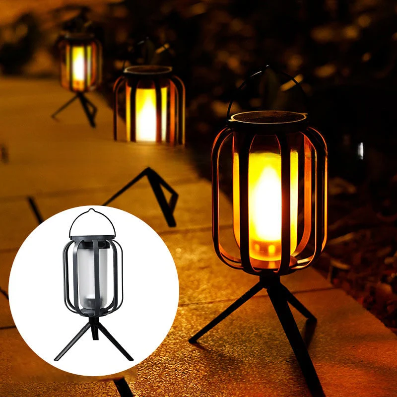 Solar lantern outdoor light with 4 Modes - Image 13