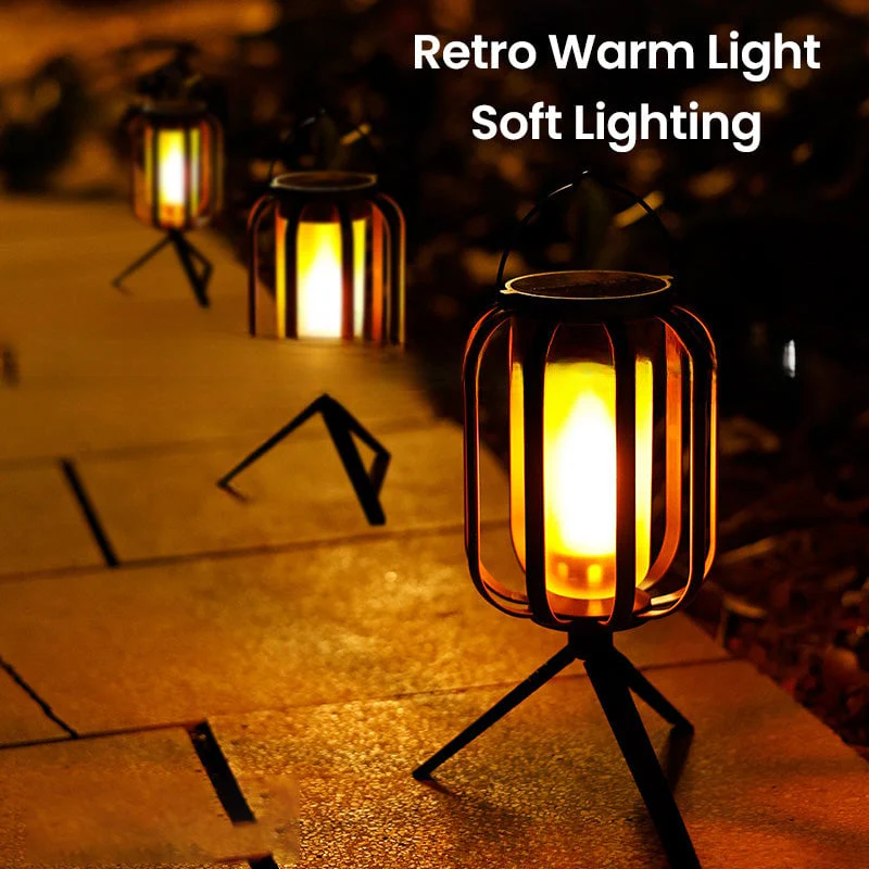 Solar lantern outdoor light with 4 Modes - Image 15