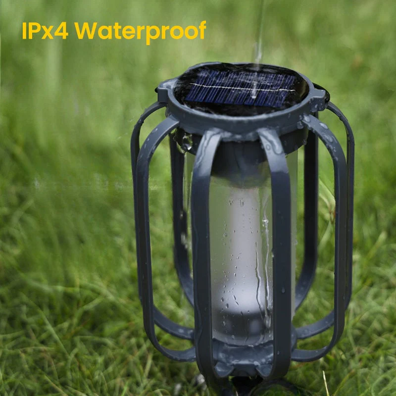 Solar lantern outdoor light with 4 Modes - Image 5