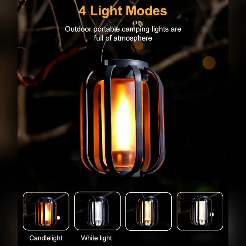 Solar lantern outdoor light with 4 Modes - Image 7