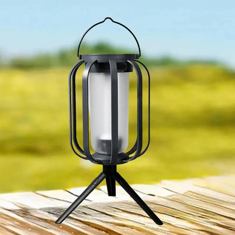 Solar lantern outdoor light with 4 Modes - Image 9