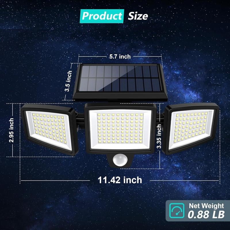 Solar Outdoor Lights - Image 5