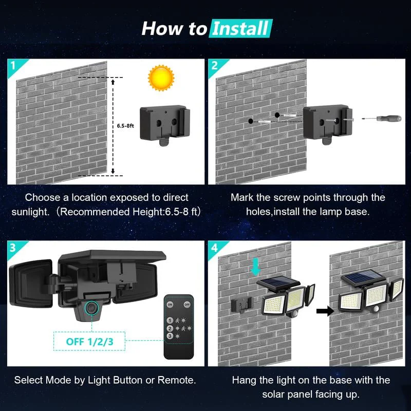 Solar Outdoor Lights - Image 6