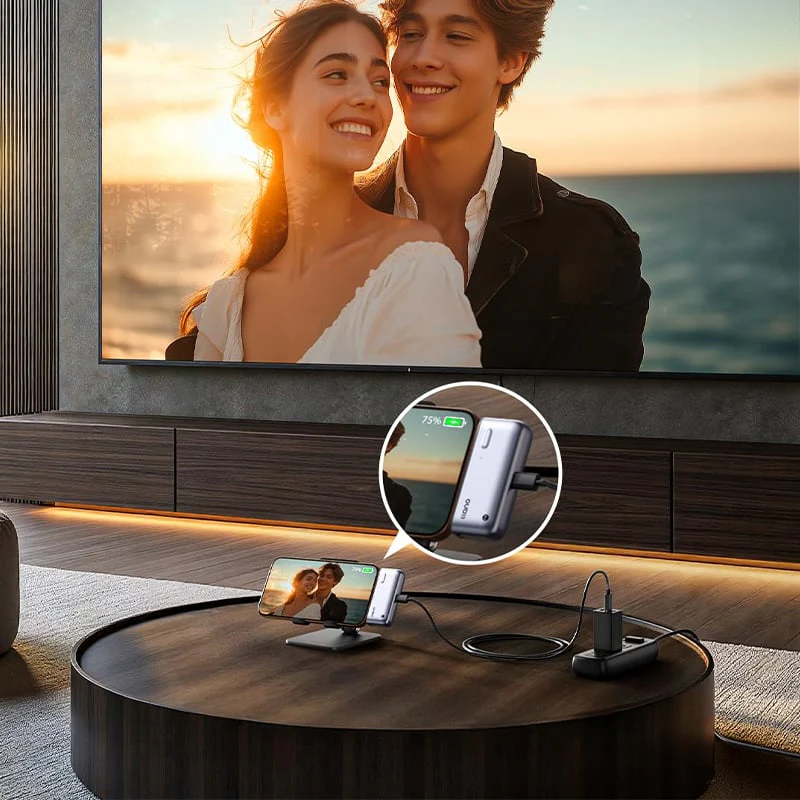 Type-C Wireless HDMI Projector - Image 11