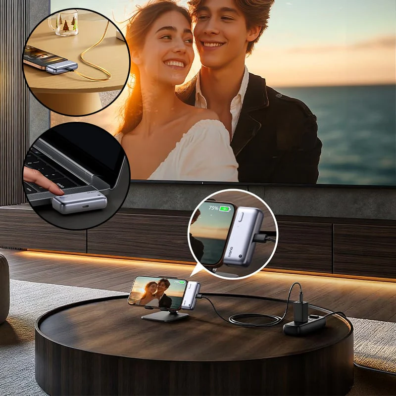 Type-C Wireless HDMI Projector - Image 14