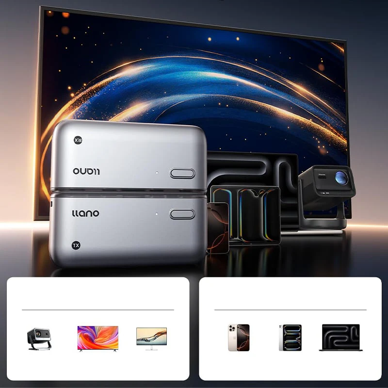 Type-C Wireless HDMI Projector - Image 5