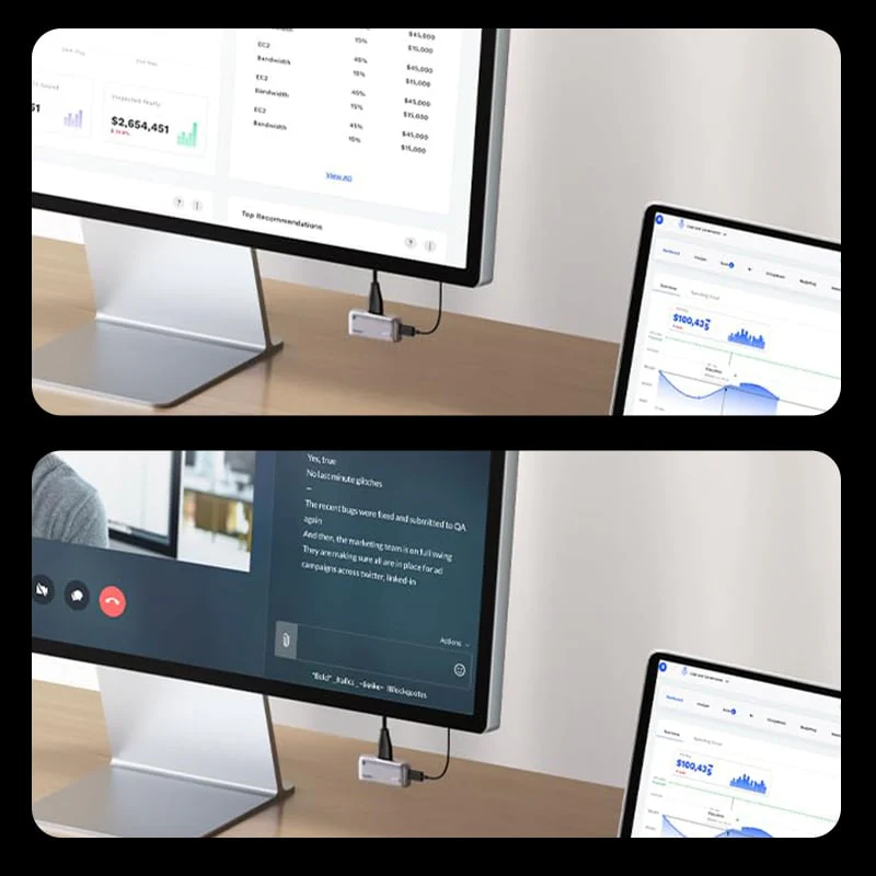 Type-C Wireless HDMI Projector - Image 6