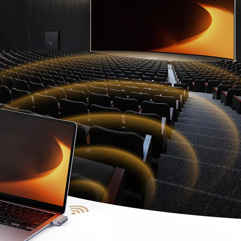 Type-C Wireless HDMI Projector - Image 7