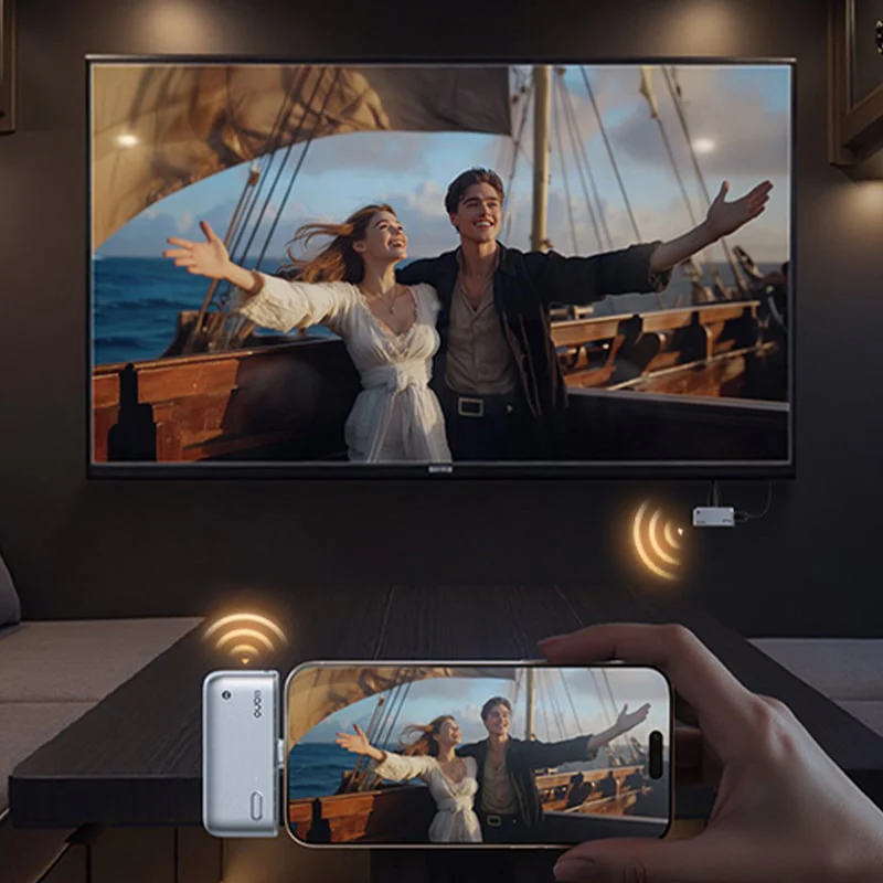 Type-C Wireless HDMI Projector - Image 8