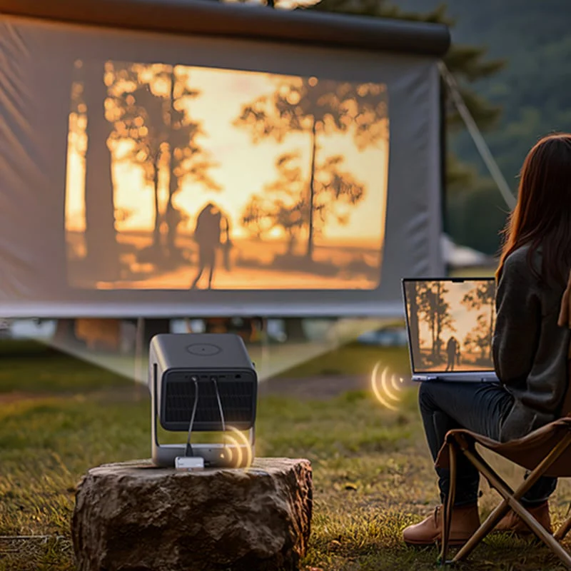 Type-C Wireless HDMI Projector - Image 9