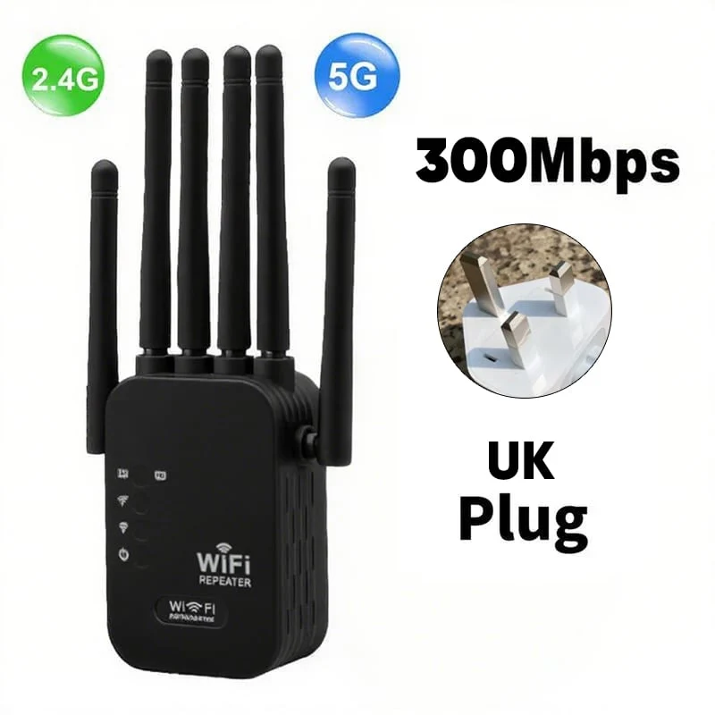 Upgraded 6-Antenna WiFi Extender - Image 10