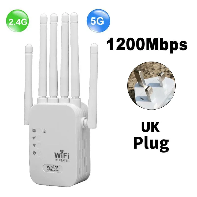 Upgraded 6-Antenna WiFi Extender - Image 11