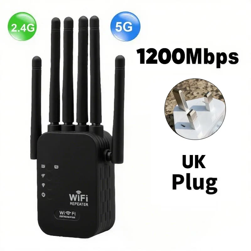 Upgraded 6-Antenna WiFi Extender - Image 12