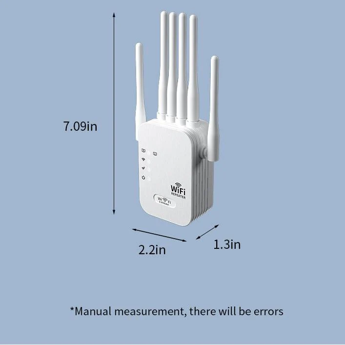 Upgraded 6-Antenna WiFi Extender - Image 8