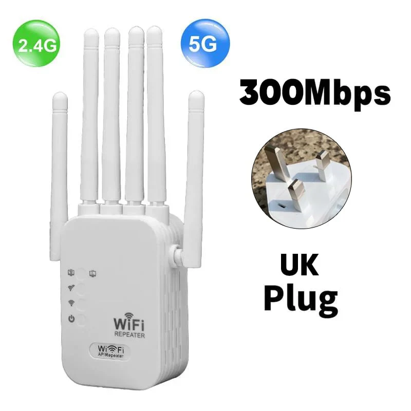Upgraded 6-Antenna WiFi Extender - Image 9