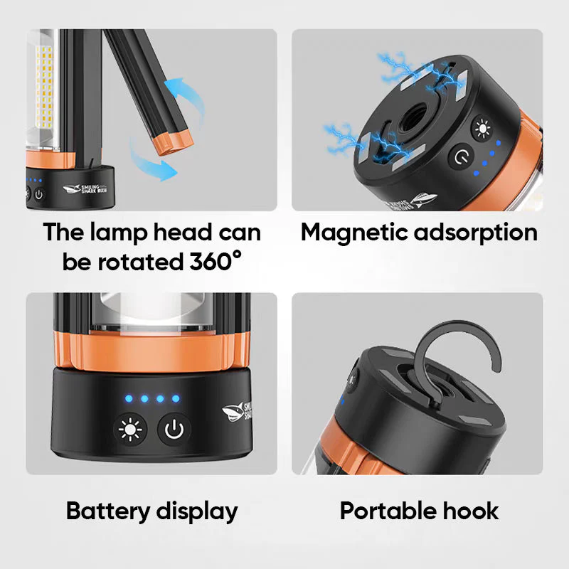 Upgraded Portable Camping Light with Bracket - Image 10