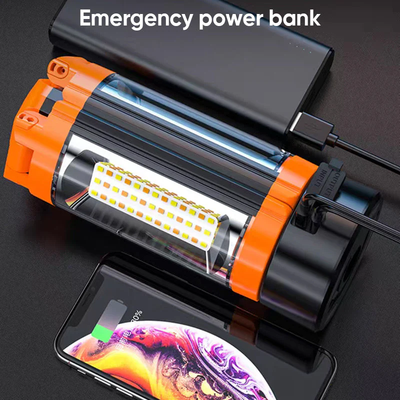 Upgraded Portable Camping Light with Bracket - Image 11