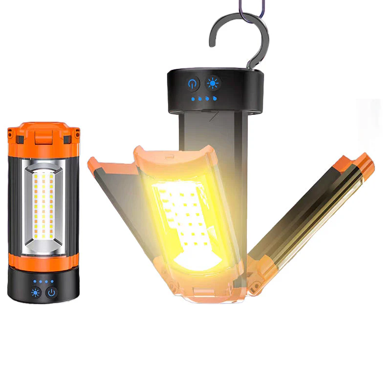 Upgraded Portable Camping Light with Bracket - Image 12