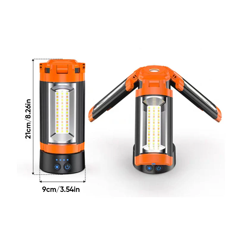 Upgraded Portable Camping Light with Bracket - Image 13