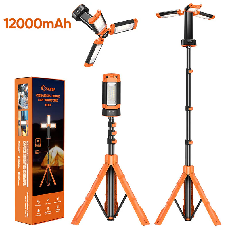 Upgraded Portable Camping Light with Bracket - Image 15