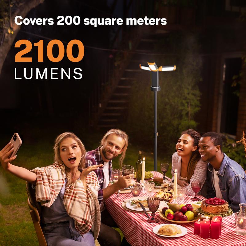 Upgraded Portable Camping Light with Bracket - Image 3