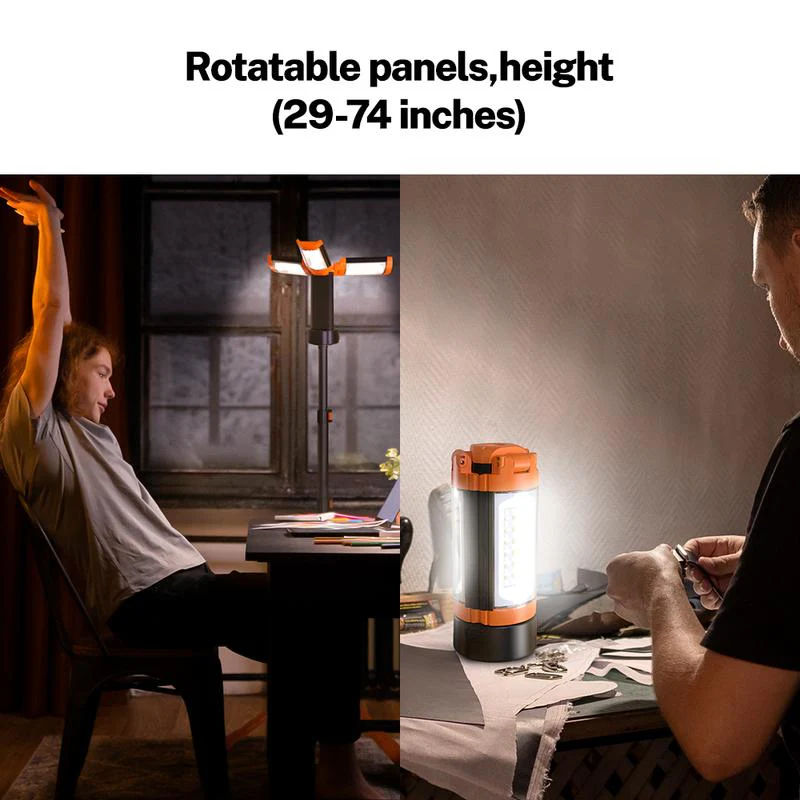 Upgraded Portable Camping Light with Bracket - Image 4
