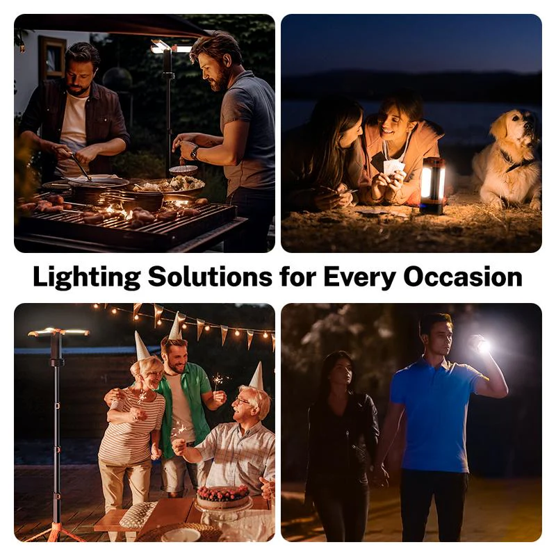 Upgraded Portable Camping Light with Bracket - Image 5