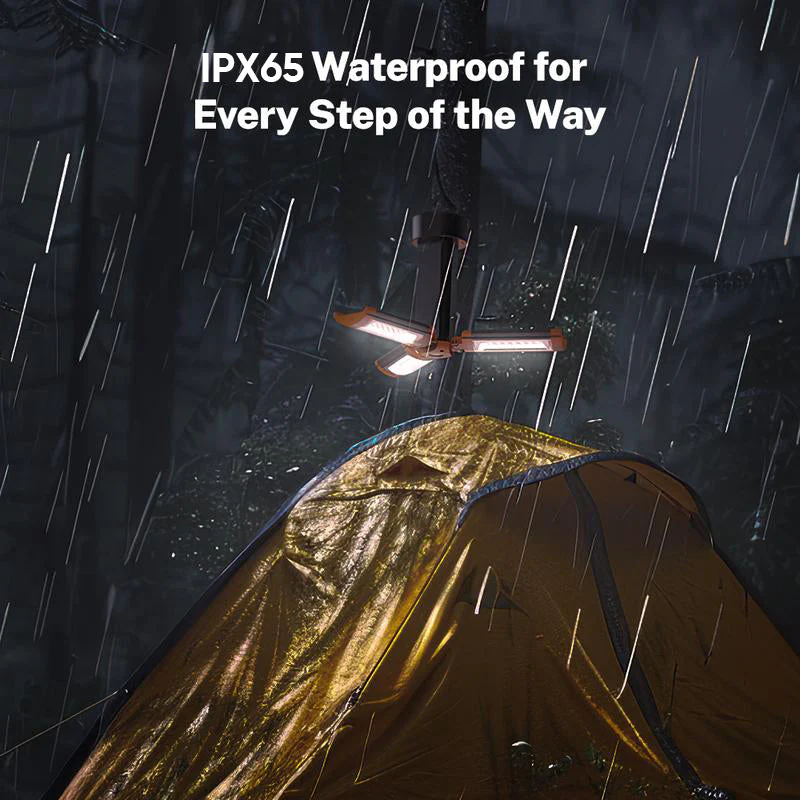 Upgraded Portable Camping Light with Bracket - Image 7