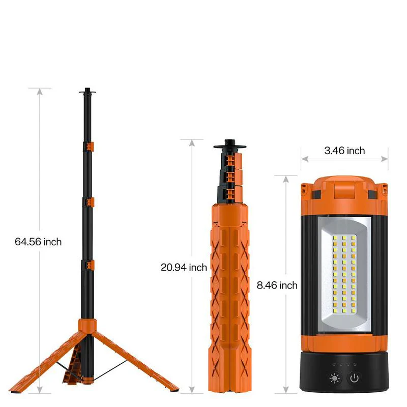 Upgraded Portable Camping Light with Bracket - Image 8
