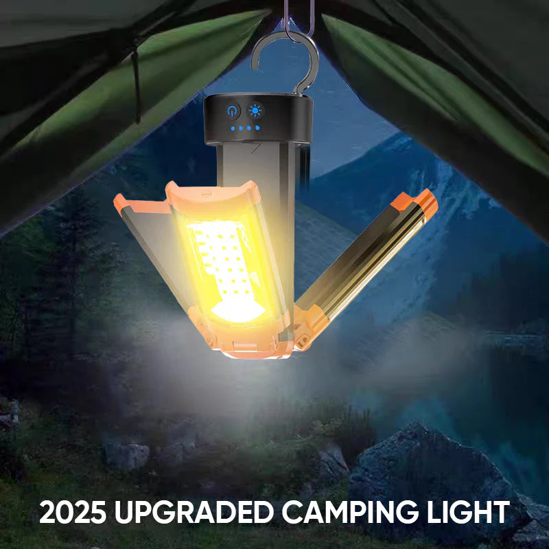 Upgraded Portable Camping Light with Bracket - Image 9