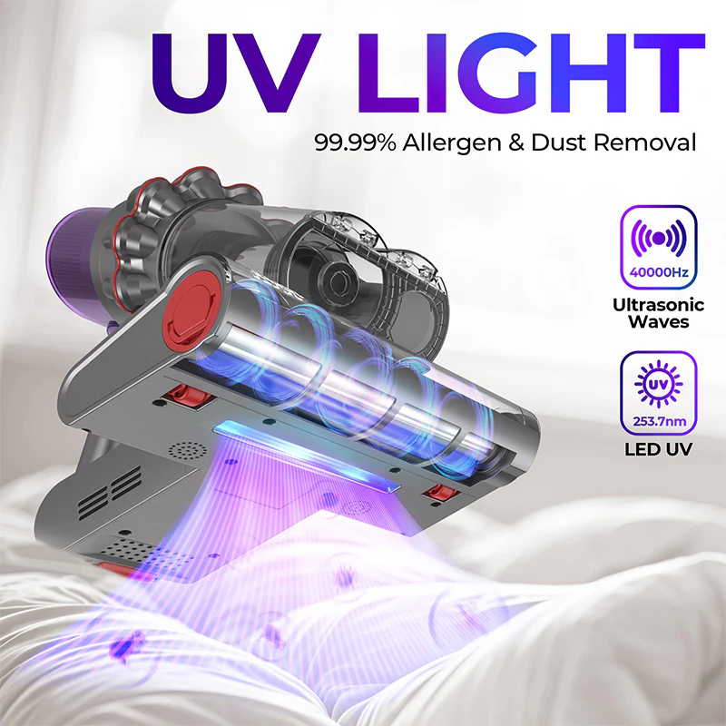 UV Bed Vacuum Cleaner - Image 5