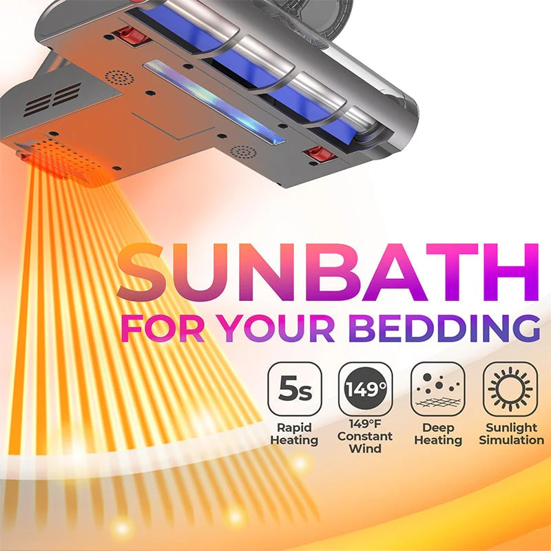 UV Bed Vacuum Cleaner - Image 6