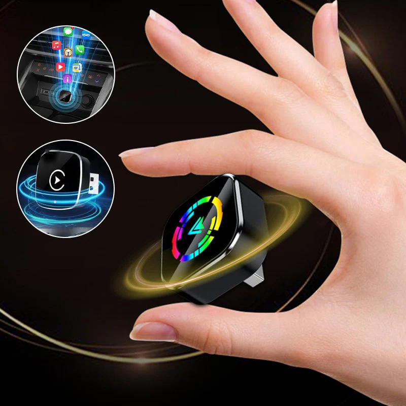 Wireless carplay Adapter for iPhone/Android - Image 3