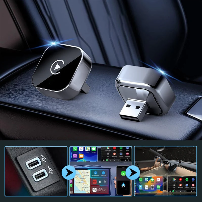 Wireless carplay Adapter for iPhone/Android - Image 9