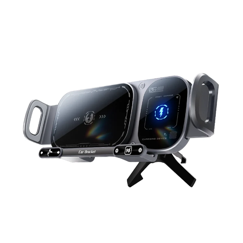 Wireless Charging Rotating Car Mount - Image 13
