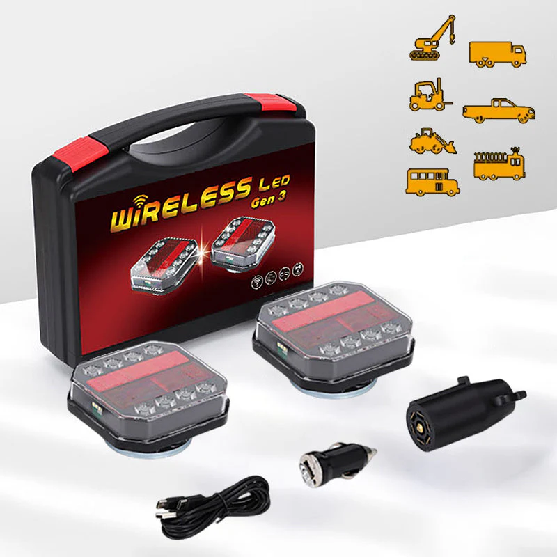 Wireless Trailer Lights Kit - Image 17