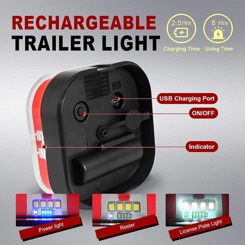 Wireless Trailer Lights Kit - Image 4