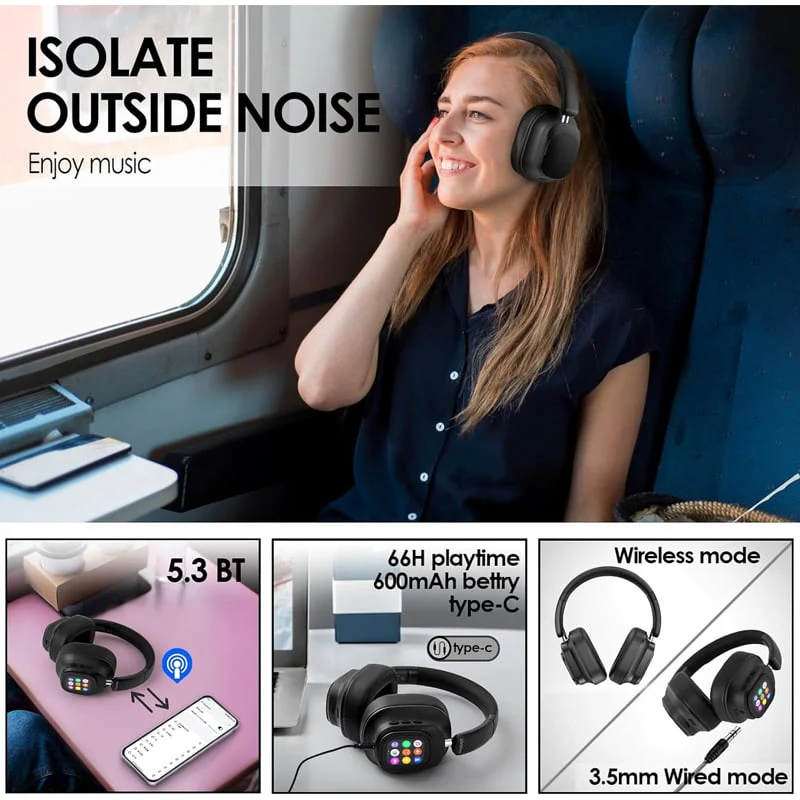 X1Pro Wireless Bluetooth Headphones - Image 5