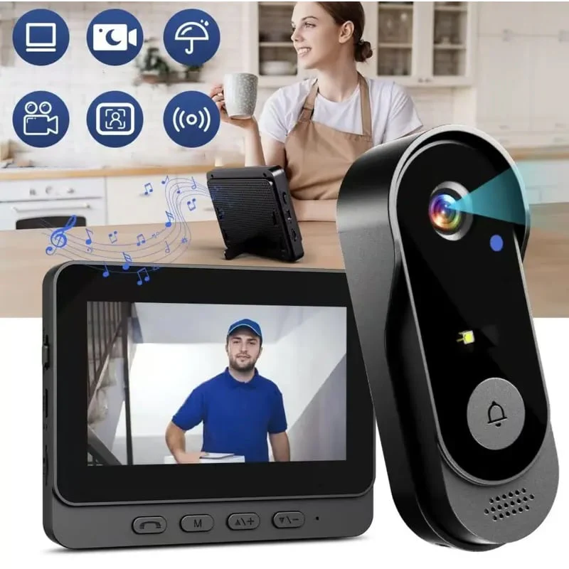 X8 Waterproof Video Doorbell - Image 3